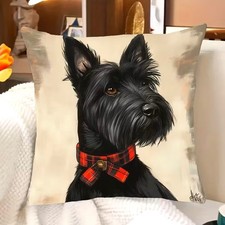 Housse coussin scottish d'occasion Housse coussin scottish d'occasion  Cergy-