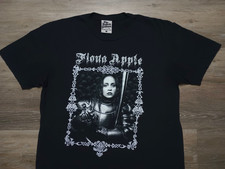 Fiona Apple T Shirt Alternative singer grunge music sz Med vtg Y2K 2000s, usado comprar usado Fiona Apple T Shirt Alternative singer grunge music sz Med vtg Y2K 2000s, usado comprar usado  Enviando para Brazil