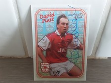 Arsenal david platt for sale  ALNWICK