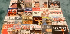 Vintage sports illustrated for sale  Kalamazoo