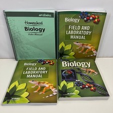 Abeka books biology for sale  Casselberry