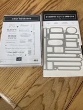 Many messages stamp for sale Many messages stamp for sale  OTLEY