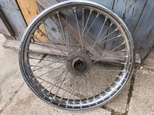 Bsa rear wheel for sale  MALVERN