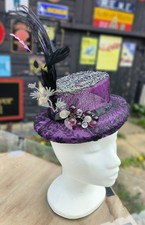 Ladies purple black for sale  WAKEFIELD