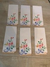 6 piece napkin vintage set for sale 6 piece napkin vintage set for sale Sylva