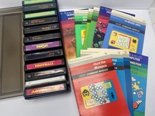 Usado, Lote 11 Texas Instruments módulo de comando e manual TI99/4A não testado Blasto Invad + comprar usado  Enviando para Brazil