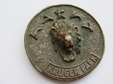 Ancienne médaille kruger d'occasion  Luxeuil-les-Bains
