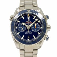 Mostrador azul OMEGA Seamaster Planet Ocean 600M 232 90 46 51 03 001 90288744 comprar usado  Enviando para Brazil
