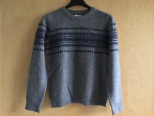 Pull jacquard laine d'occasion  Portet-sur-Garonne
