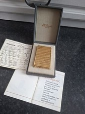 Briquet dupont plaqué d'occasion  Ouistreham