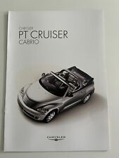 Chrysler cruiser cabrio for sale  UK