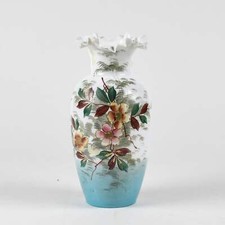 Vaso vetro opalino usato  Urbisaglia