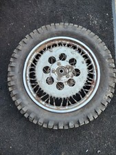 Rieju rear wheel for sale  ALLOA