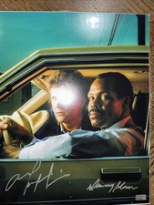 Foto de Mel Gibson & Danny Glover assinada, arma letal autografada 11 X 14 certificado de autenticidade comprar usado  Enviando para Brazil