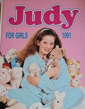 Judy annual 1991 for sale  LEEDS
