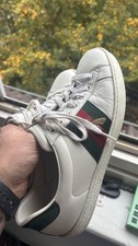 Gucci ace schuhe gebraucht kaufen  Hamburg