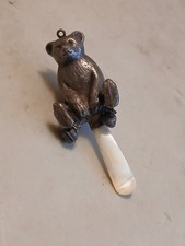 URSINHO DE PELÚCIA INGLÊS DA DÉCADA DE 1930 CHOCALHO BEBÊ MORDEDOR CHESTER comprar usado  Enviando para Brazil