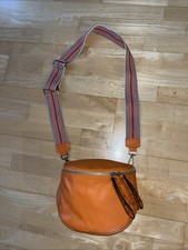 Leder handtasche made gebraucht kaufen  Mannheim