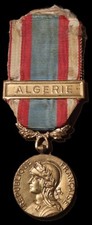 Medaille commémorative algeri d'occasion  Soyaux