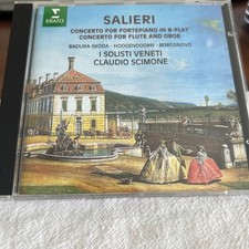 Salieri concertos salieri for sale  Purcellville