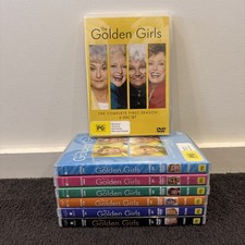 The Golden Girls | Série Completa | Temporadas 1 2 3 4 5 6 7 | DVD | Região 4 comprar usado  Enviando para Brazil