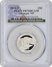 Usado, 2011-S Bandeira Vestida Olímpica ATB Parque Nacional Quarter PR70DCAM PCGS comprar usado  Enviando para Brazil