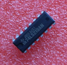 Circuito integrado IC 10 peças SN74LS219AN SN74LS219 LS219AN, usado comprar usado  Enviando para Brazil