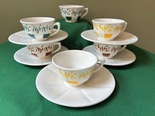 Faïence digoin tasses d'occasion  Cugnaux