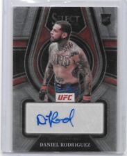 Daniel Rodriguez Panini Select UFC Autógrafo RC Novato segunda mano  Embacar hacia Argentina