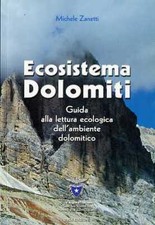 Ecosistema dolomiti guida usato  Trento