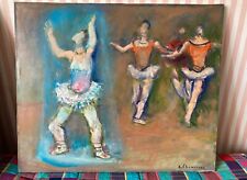 Alberto chiancone ballerine usato  Napoli