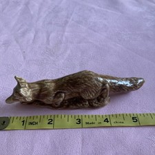 Fox ornament brown for sale  NEW MALDEN