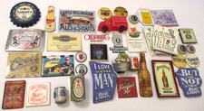 41 ÍMÃS DE PUBLICIDADE DE CERVEJA GRANDE LOTE MISTO GELADEIRA BUDWEISER CINTO DE GRÃOS ARTESANATO ++ comprar usado  Enviando para Brazil
