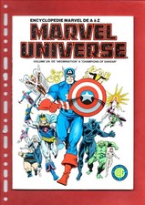 Rare encyclopedie marvel d'occasion  Louviers