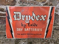 Drydex exide battery for sale  OKEHAMPTON