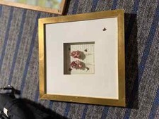 Gold framed picture for sale  BOGNOR REGIS