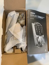 Schlage Electronic Touchscreen Deadbolt BE469NX CAM 716 bronze envelhecido comprar usado  Enviando para Brazil