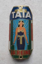 Distintivo de cabeça antigo bicicleta LA REINE TAIA França tubo bicicleta vintage francesa #5 comprar usado  Enviando para Brazil