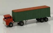 GIBBS GMC METAL MINIATURES TILT CAB STRICK TRAILER teto vermelho comprar usado  Enviando para Brazil