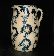 Tall blue white for sale  Aurora