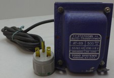 Usado, Transformador automático Todd AT-89 Stepdown 230V a 115V 500VA comprar usado  Enviando para Brazil