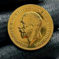 Sterlina oro 22kt usato  Galatone