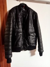 Giubbotto bomber pelle usato  Talla