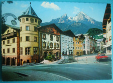 Berchtesgaden marktplatz watzm gebraucht kaufen  Hürth