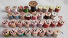 Vintage cotton reels for sale  LUTON