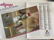 Publicité presse advertising d'occasion  Saint-Omer