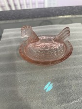 Vintage pink depression for sale  Bear