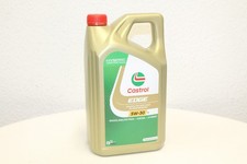 Castrol Edge Titanium FST 5W-30 LL Motoröl - 5L Neu Rechnung MwSt comprar usado  Enviando para Brazil
