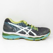 Tênis de corrida Asics masculino gel Nimbus 18 T652N cinza tamanho 13 2A comprar usado  Enviando para Brazil