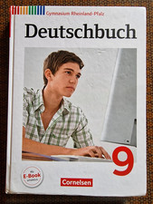 Deutschbuch klasse gymnasium gebraucht kaufen  Mölsheim, Mörstadt, Offstein